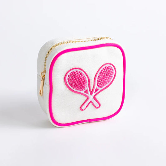 BKLYN LNDN Tennis Pouch Small