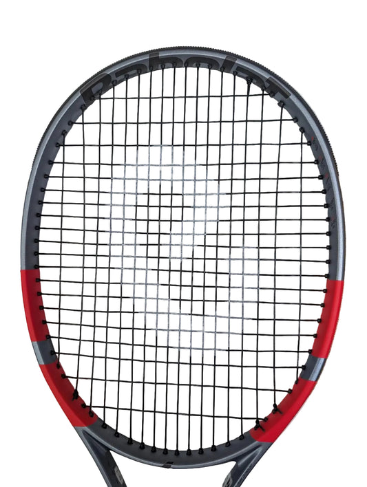 Babolat Pure Strike 98 18x20 Gen 4 Carbon Grey STRUNG