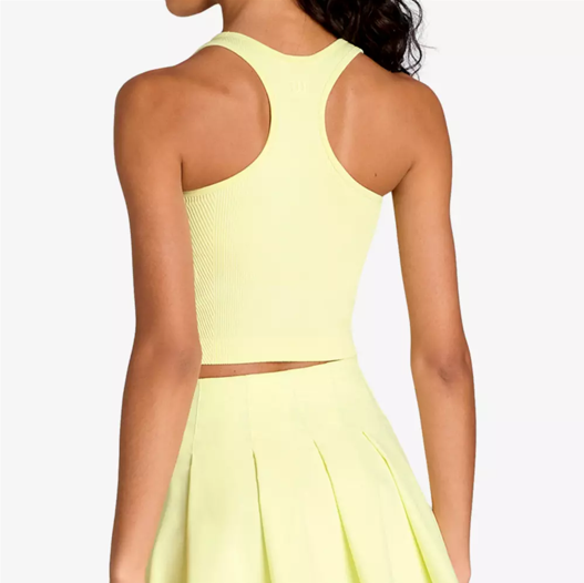 Wilson women's Everyday Brami in Tender Yellow, front view