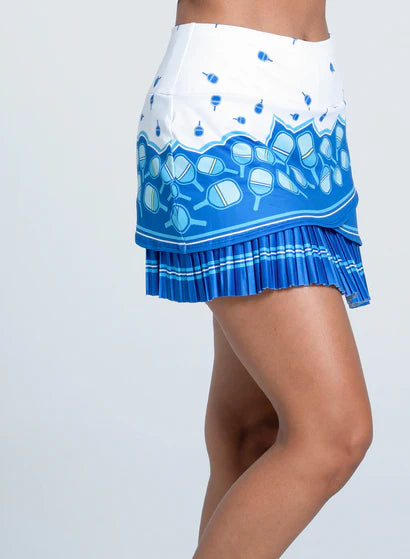 Lucky In Love High Electrify Pickleball Skirt - 14.5"