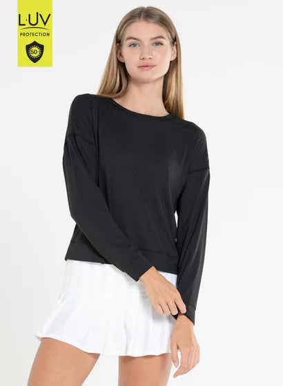 Lucky in Love UV Hype Long Sleeve