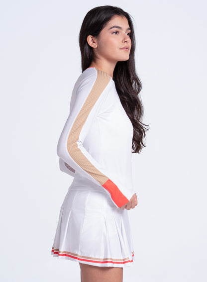 Lucky In Love Double Play Long Sleeve - Style: CX199-155