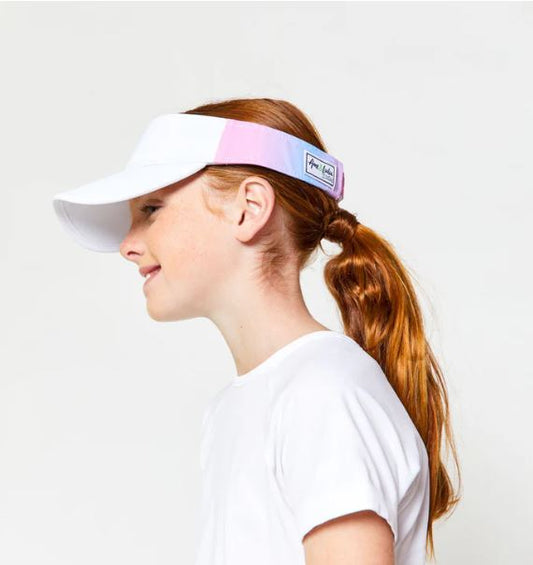 Ame & Lulu Kids Big Love Visor