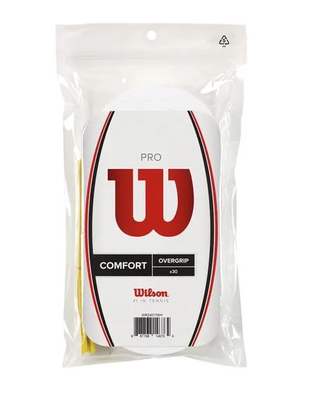 Wilson Pro 30 Pack White Overgrip