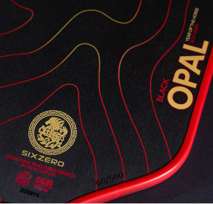 Six Zero Black Opal Year Of The Horse Limited Edition 14mm