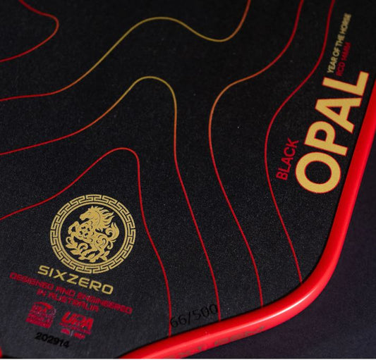 Six Zero Black Opal Year Of The Horse Limited Edition 14mm