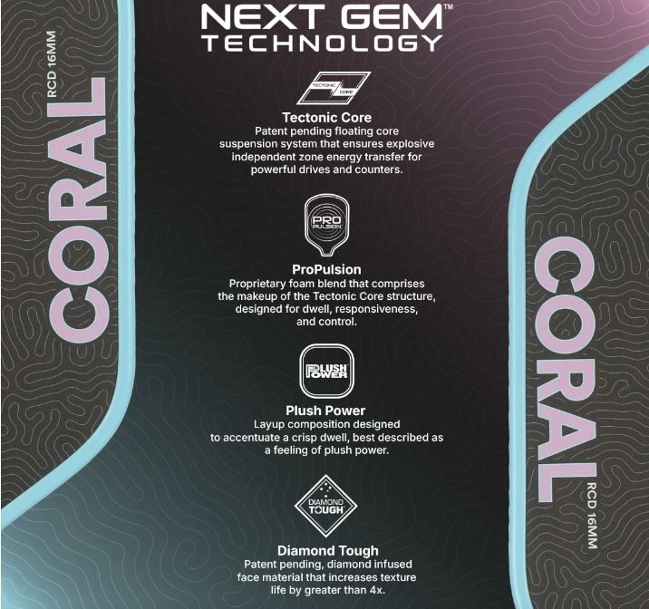 Six Zero Coral Lightweight Hybrid 16mm