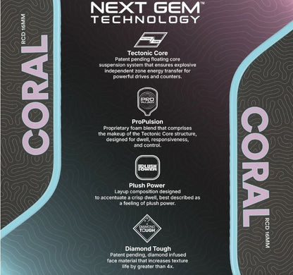 Six Zero Coral Lightweight Hybrid 16mm