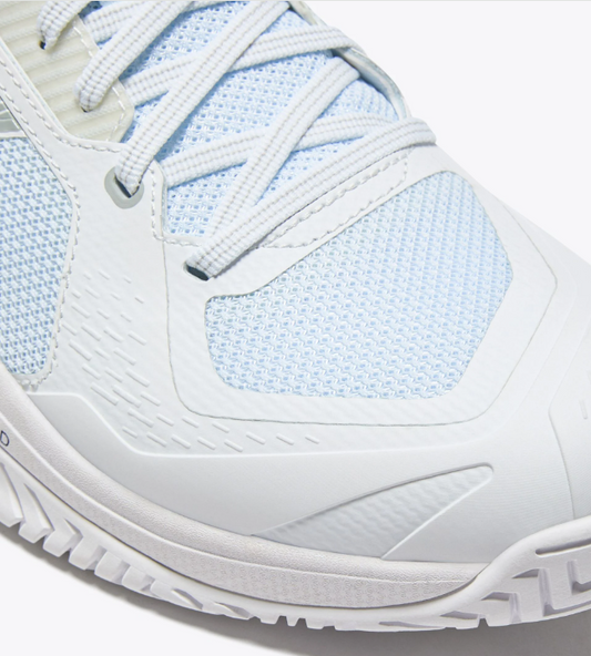 Diadora Men’s Blushield Torneo 3 AG White/Silver