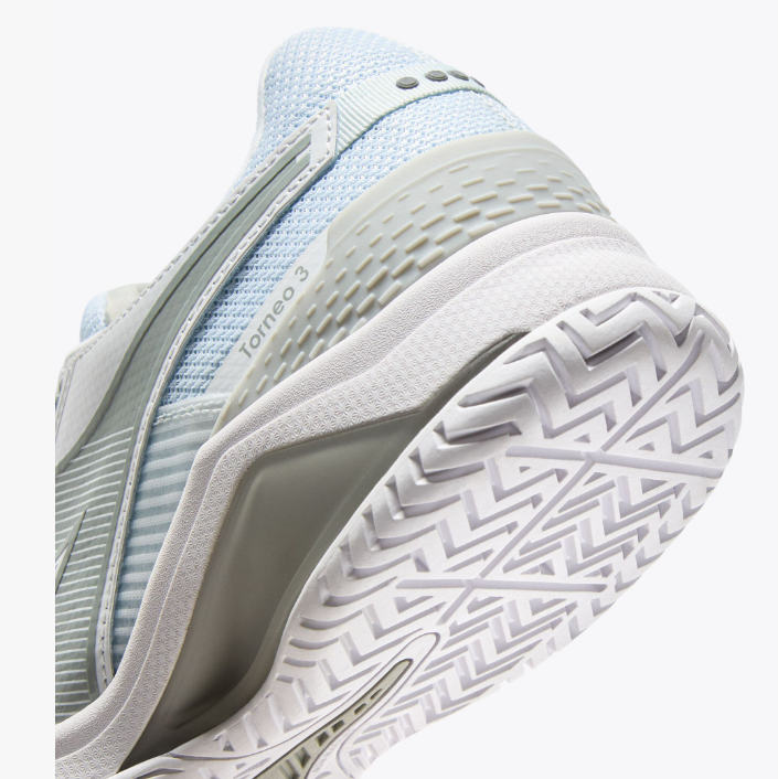 Diadora Men’s Blushield Torneo 3 AG White/Silver