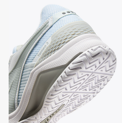 Diadora Men’s Blushield Torneo 3 AG White/Silver