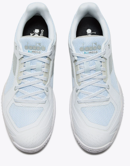 Diadora Men’s Blushield Torneo 3 AG White/Silver