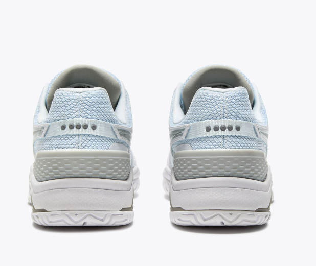 Diadora Women’s Blushield Torneo 3 AG White/Silver