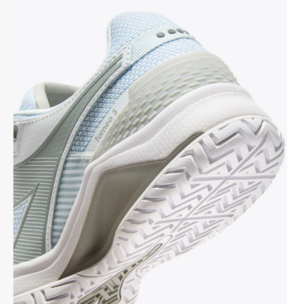 Diadora Women’s Blushield Torneo 3 AG White/Silver