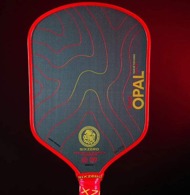 Six Zero Black Opal Year Of The Horse Limited Edition 14mm