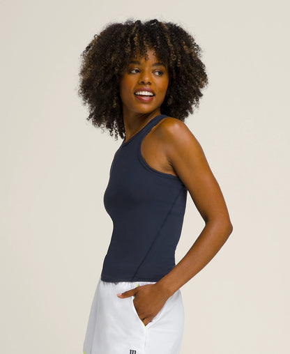 Wilson Fieldhouse Tank Lite -Navy