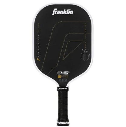 Franklin C45 Aurelius ALW 12.7mm pickleball paddle – full view on white background, USAP approved