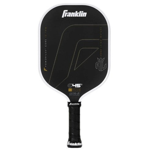 Franklin C45 Aurelius ALW 12.7mm pickleball paddle – full view on white background, USAP approved