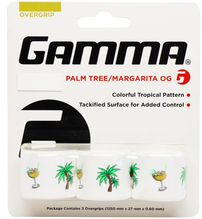Gamma Palm Tree/Margarita Overgrip