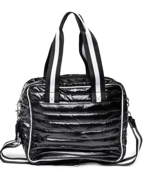 Glove It PU Padded Pickleball Tote Bag Black