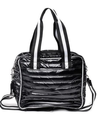 Glove It PU Padded Pickleball Tote Bag Black