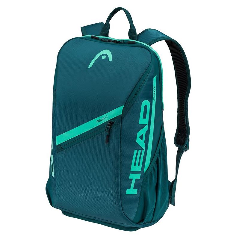 Head Tour Backpack 25L Green Tennis Racquet Backpack