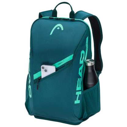 Head Tour Backpack 25L Green Tennis Racquet Backpack