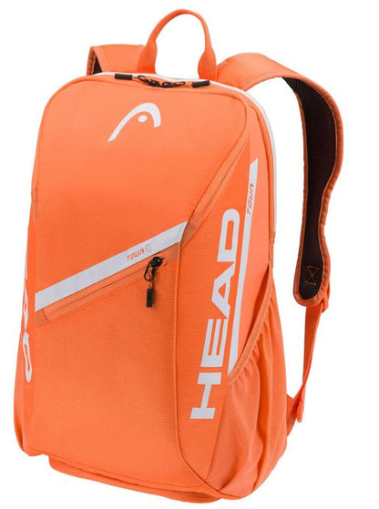 Head Tour Backpack 25L Orange Tennis Racquet Backpack