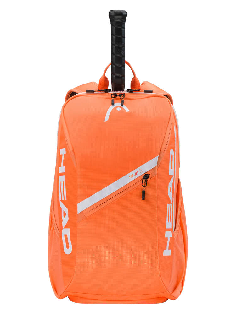 Head Tour Backpack 25L Orange Tennis Racquet Backpack