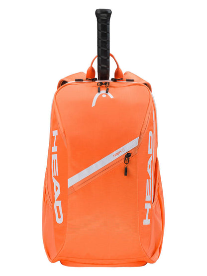 Head Tour Backpack 25L Orange Tennis Racquet Backpack