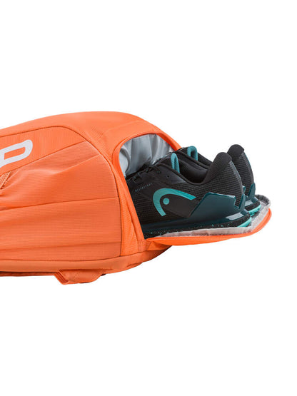 Head Tour Backpack 25L Orange Tennis Racquet Backpack