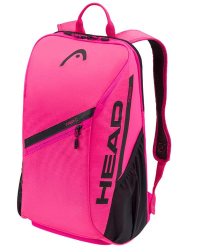 Head Tour Backpack 25L Pink Tennis Racquet Backpack