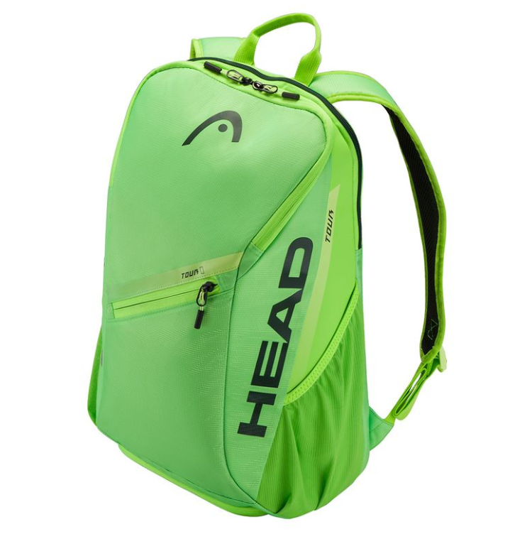 Head Tour Backpack 25L Sharp Green Tennis Racquet Backpack