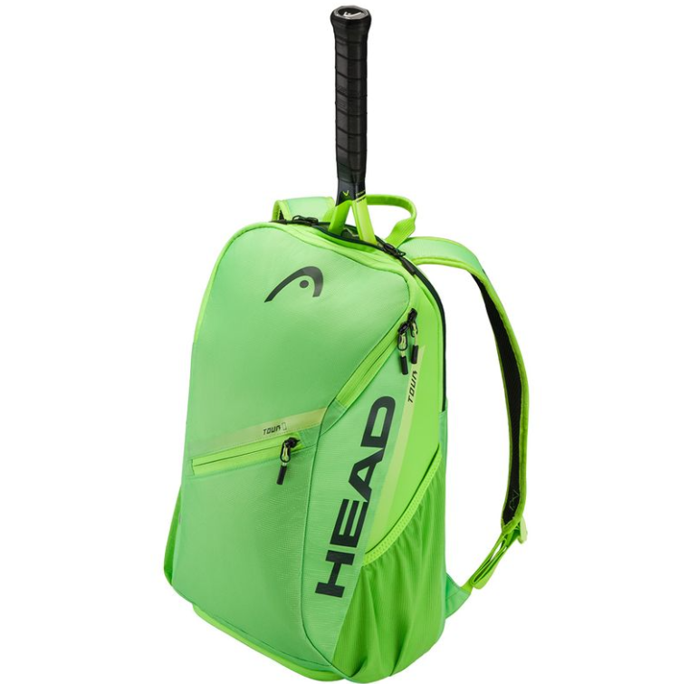 Head Tour Backpack 25L Sharp Green Tennis Racquet Backpack