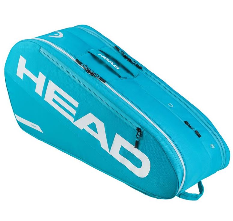 HEAD Tour M Blue Tennis Racquet Bag