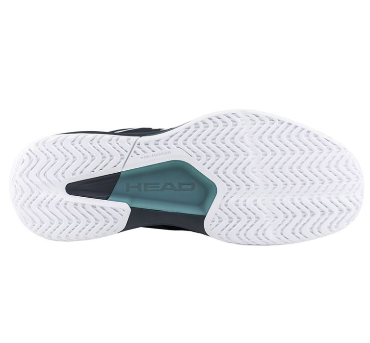Head Men's Revolt Evo 5.0 Blueberry/Teal Tennis Shoe