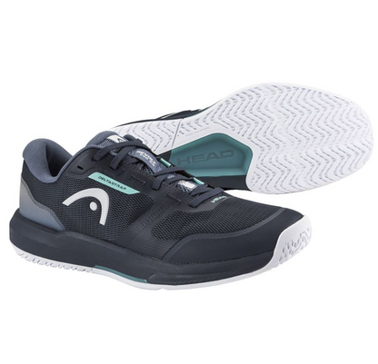 Head Men's Revolt Evo 5.0 Blueberry/Teal Tennis Shoe