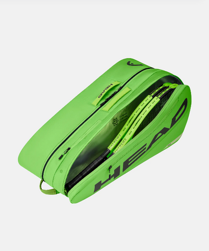 HEAD Tour L Tennis Racquet Bag Sharp Green