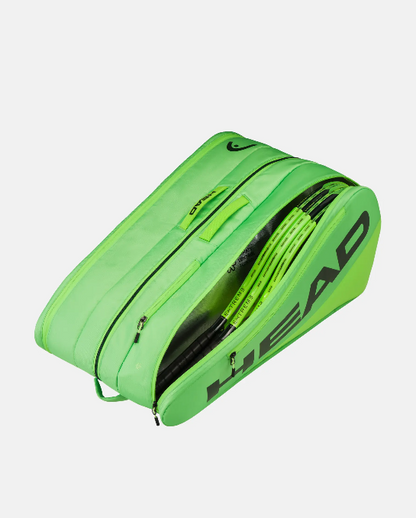 HEAD Tour XL Tennis Racquet Bag Sharp Green