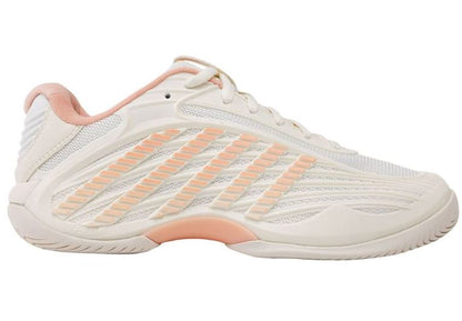 K-Swiss Women's Hypercourt Express 3 Egret/Peach Parfait