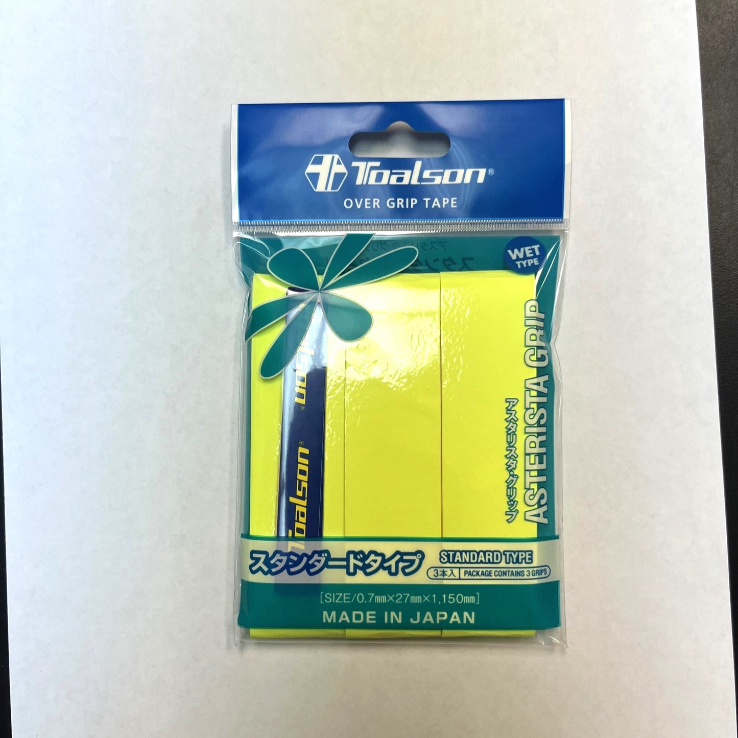 Toalson Asterista Wet Overgrip Tape (3 pack)