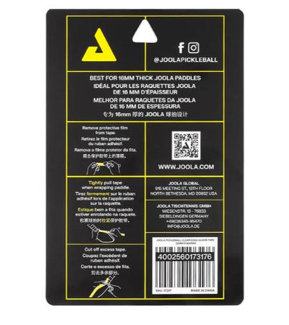 Joola Pickleball 30mm Clear Edge Guard Tape
