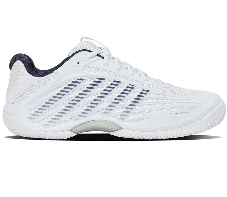 K-Swiss Men's Hypercourt Express 3 Clay White/Peacoat