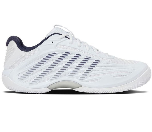 K-Swiss Men's Hypercourt Express 3 Clay White/Peacoat