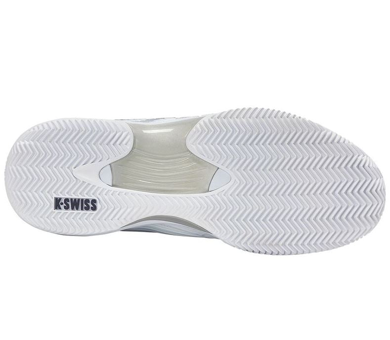 K-Swiss Men's Hypercourt Express 3 Clay White/Peacoat