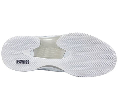 K-Swiss Men's Hypercourt Express 3 Clay White/Peacoat