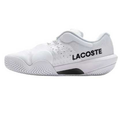 Lacoste Women's AG-LT Evo White/White Tennis Shoe