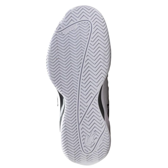 Lacoste Women's AG-LT Evo White/White Tennis Shoe