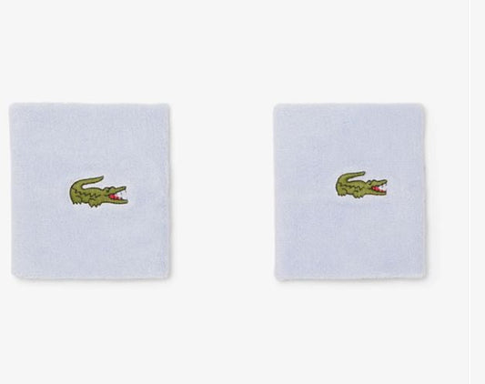 Lacoste Sport Stretch Jersey Wristbands Sky Phoenix Blue