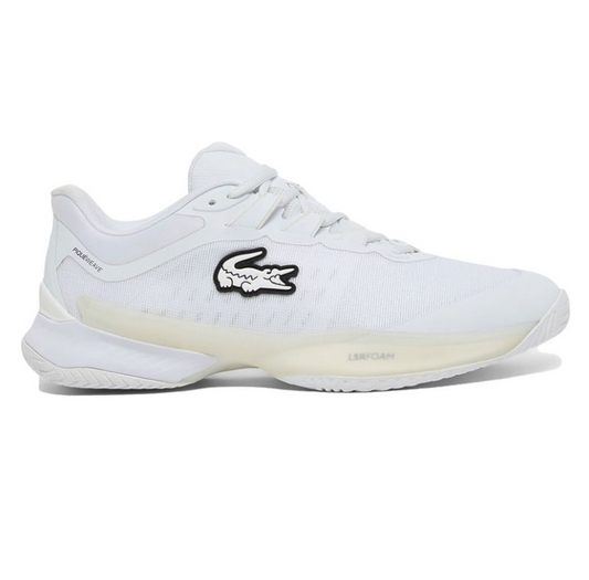 Lacoste Men's AG-LT Ultra White/White Tennis Shoe